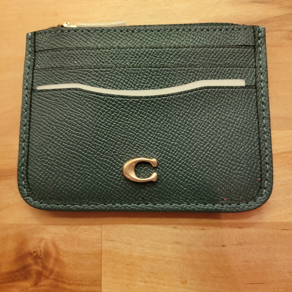 Coach Credit Card Pouch
